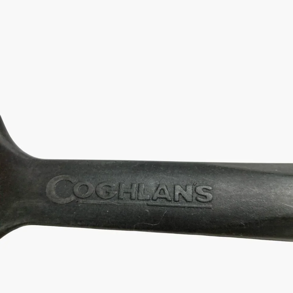 Coghlans Black Spatula Set Heat Resistant Nylon Non Stick Utensil